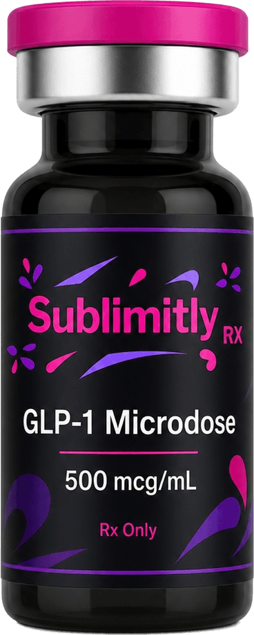 Sublimitly microdose vial